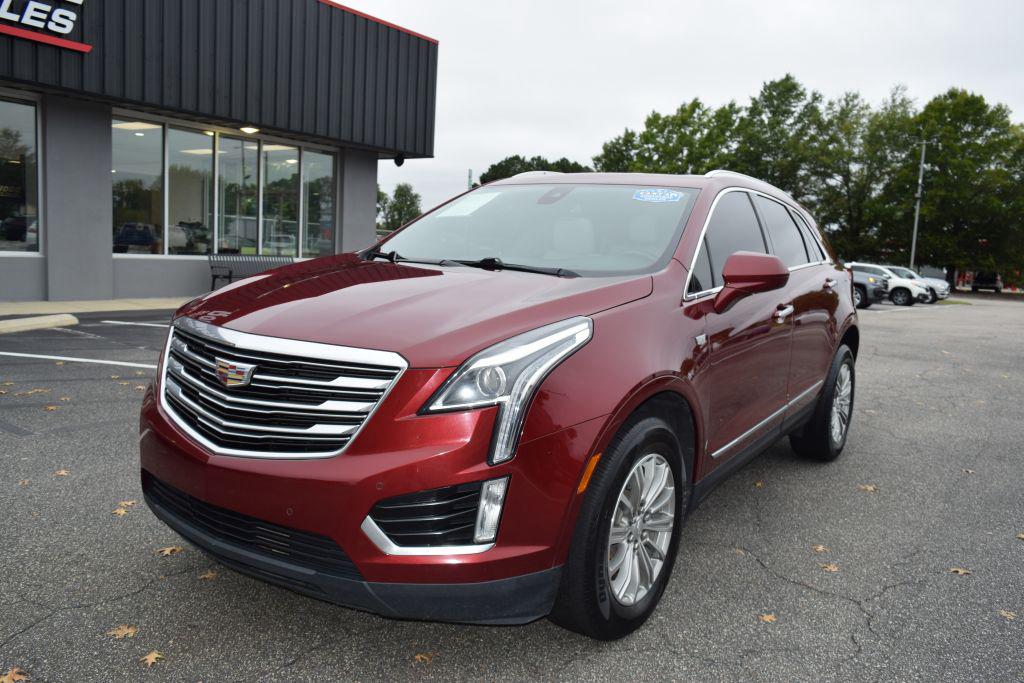 2018 Cadillac XT5