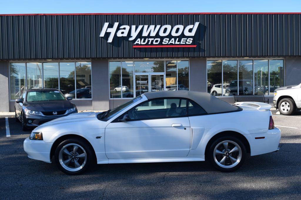 2001 Ford Mustang - $12,500