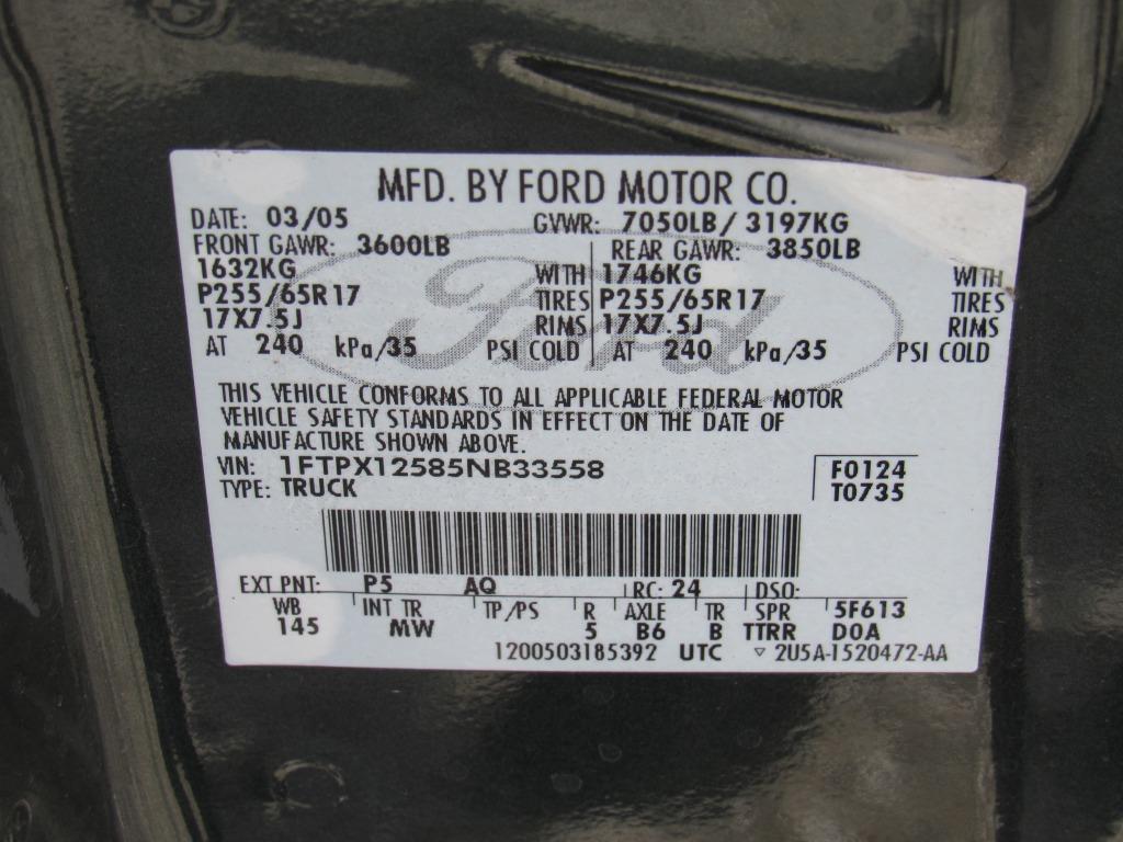 2005 Ford F-150 XL photo