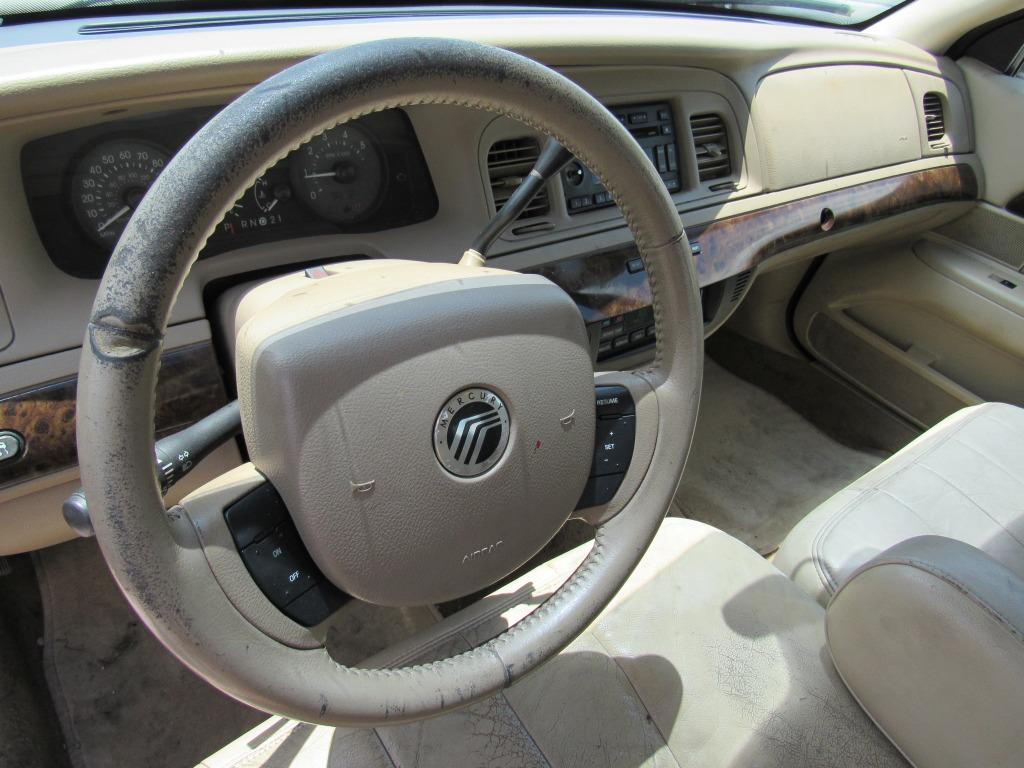 2010 Mercury Grand Marquis - $8,995