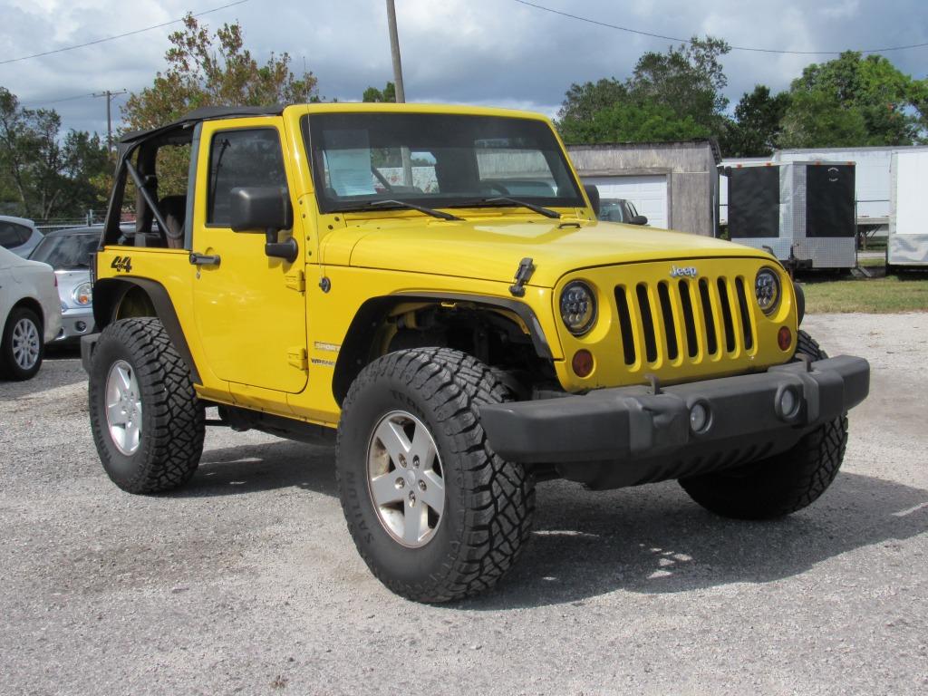 2011 Jeep Wrangler Sport photo