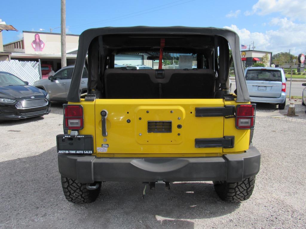 2011 Jeep Wrangler Sport photo