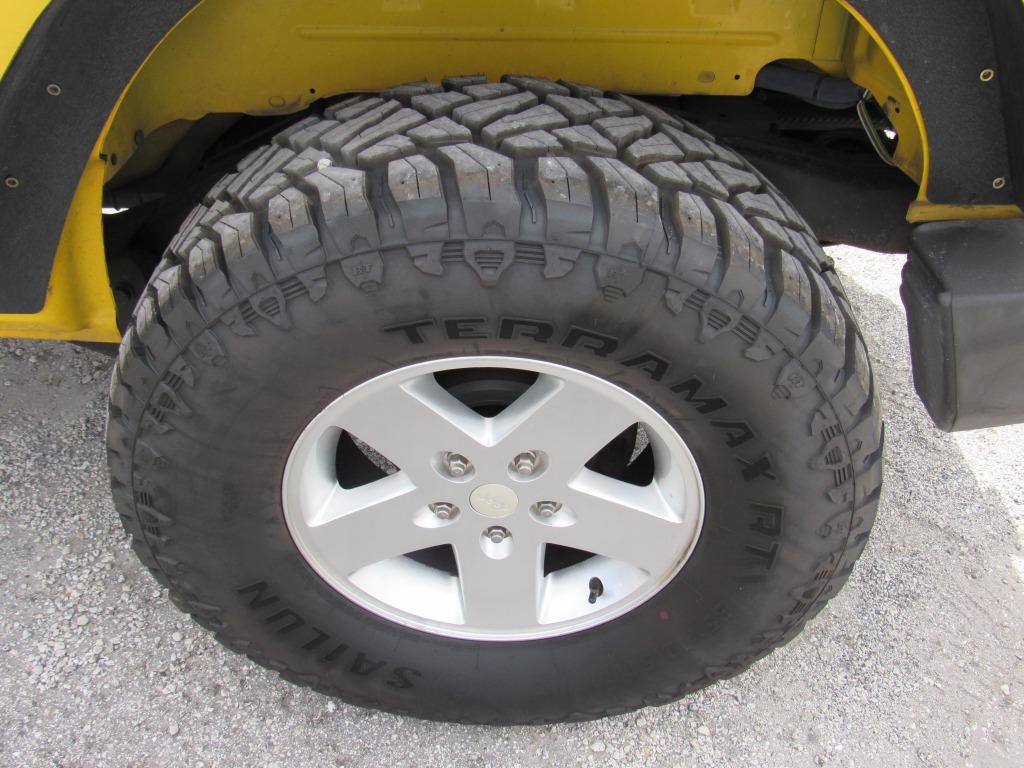 2011 Jeep Wrangler Sport photo