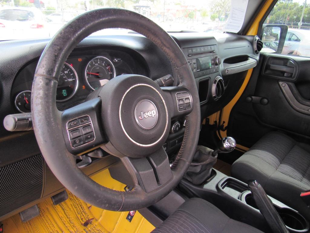 2011 Jeep Wrangler Sport photo