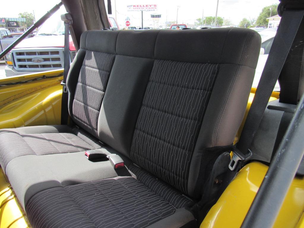 2011 Jeep Wrangler Sport photo