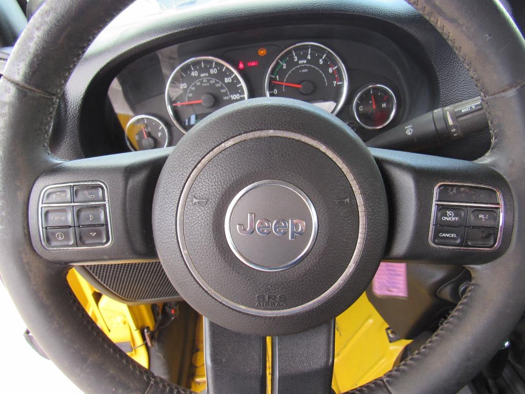 2011 Jeep Wrangler Sport photo