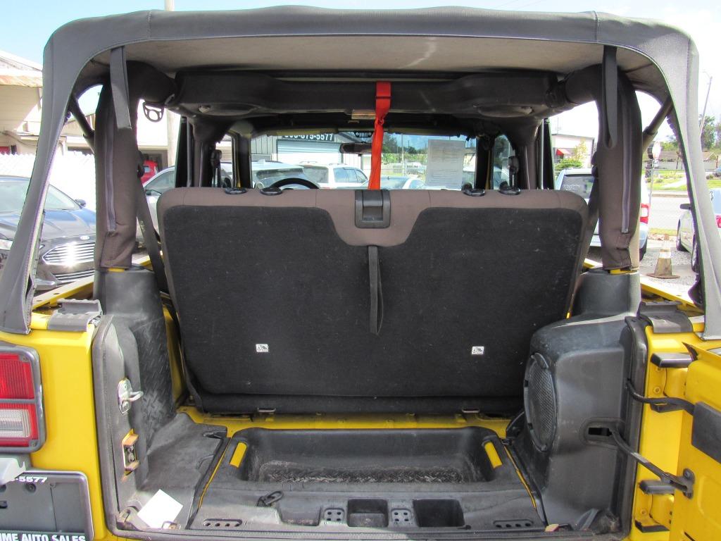 2011 Jeep Wrangler Sport photo