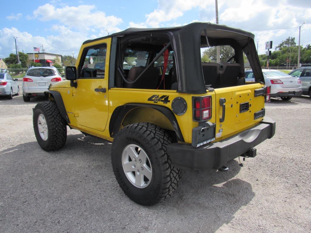 2011 Jeep Wrangler Sport photo