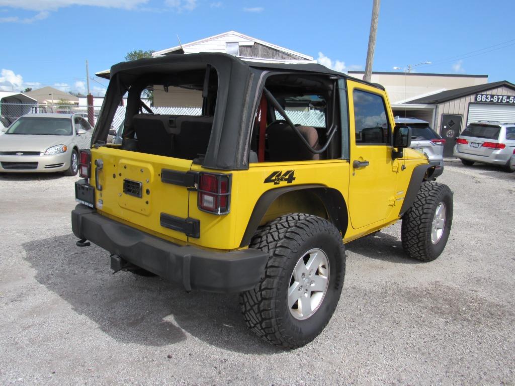 2011 Jeep Wrangler Sport photo
