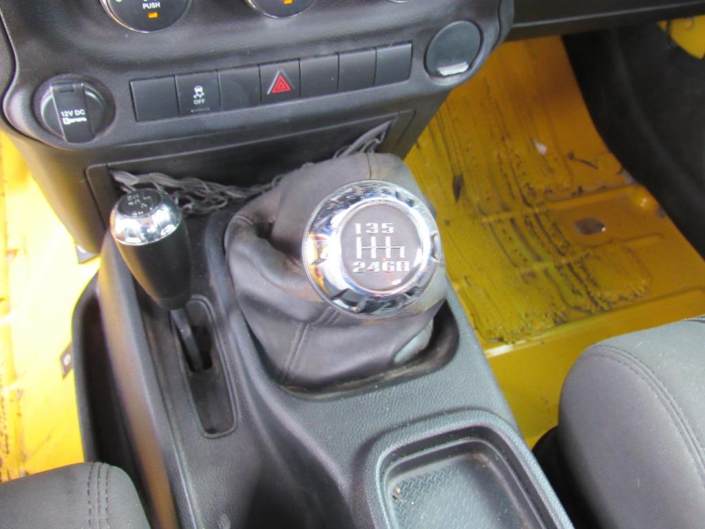 2011 Jeep Wrangler Sport photo