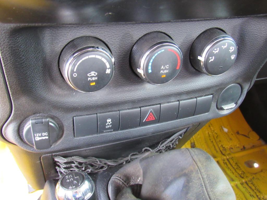 2011 Jeep Wrangler Sport photo
