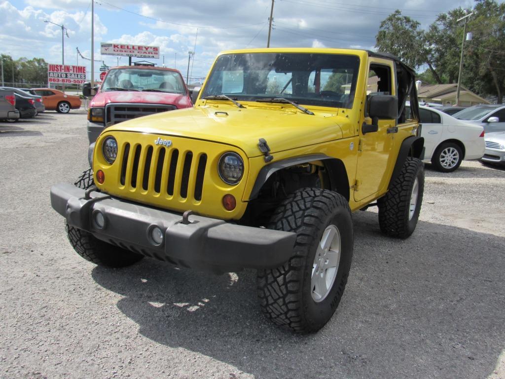 2011 Jeep Wrangler Sport photo