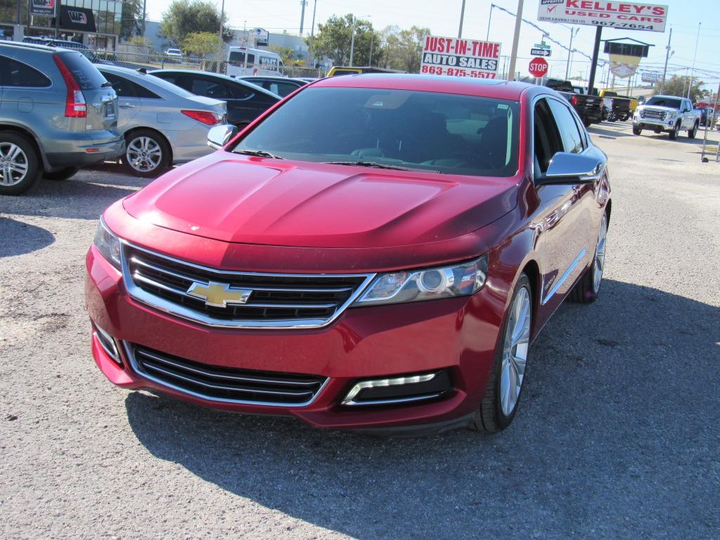 2014 Chevrolet Impala LTZ photo