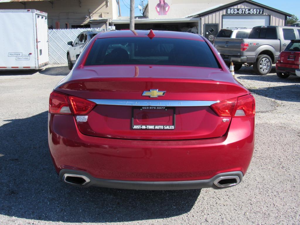 2014 Chevrolet Impala LTZ photo