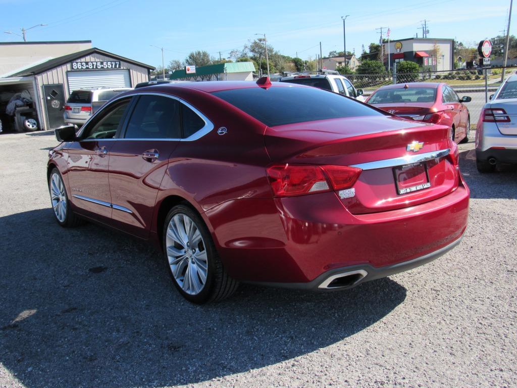 2014 Chevrolet Impala LTZ photo
