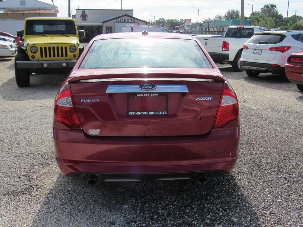 2010 Ford Fusion - $7,795