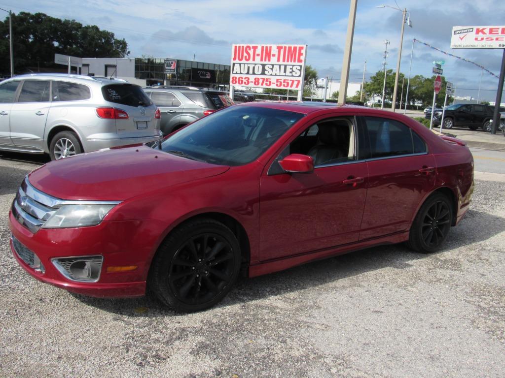 2010 Ford Fusion - $7,795