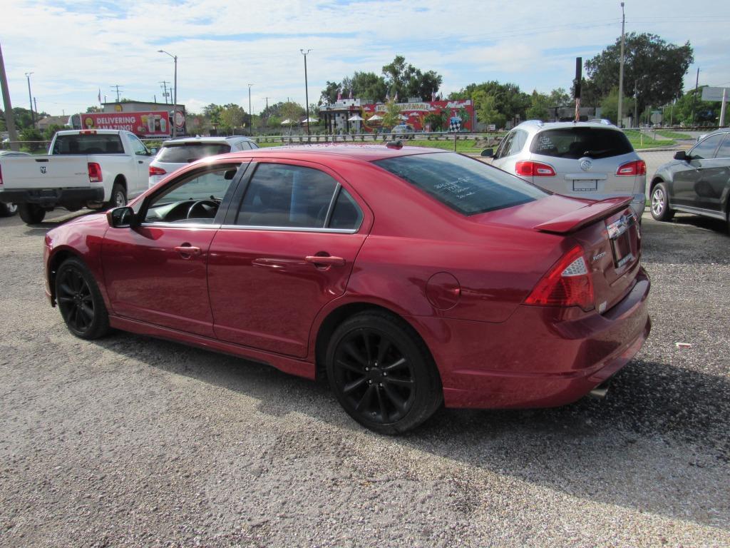 2010 Ford Fusion - $7,795