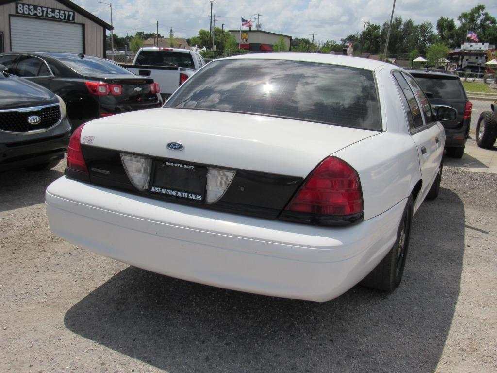 2007 Ford Crown Victoria - $5,995
