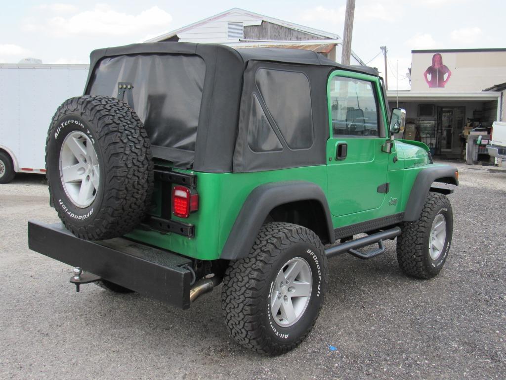 2004 Jeep Wrangler Rubicon photo