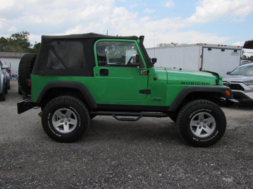 2004 Jeep Wrangler Rubicon photo