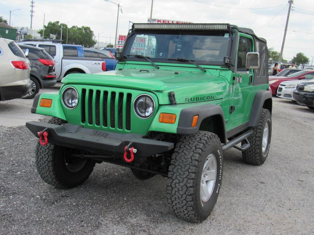 2004 Jeep Wrangler Rubicon photo