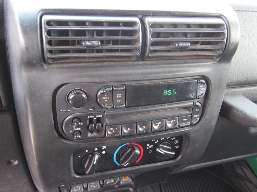2004 Jeep Wrangler Rubicon photo