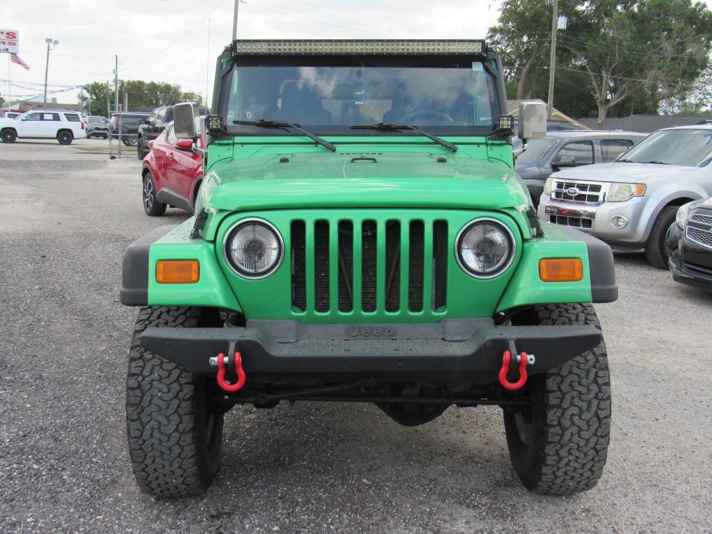 2004 Jeep Wrangler Rubicon photo