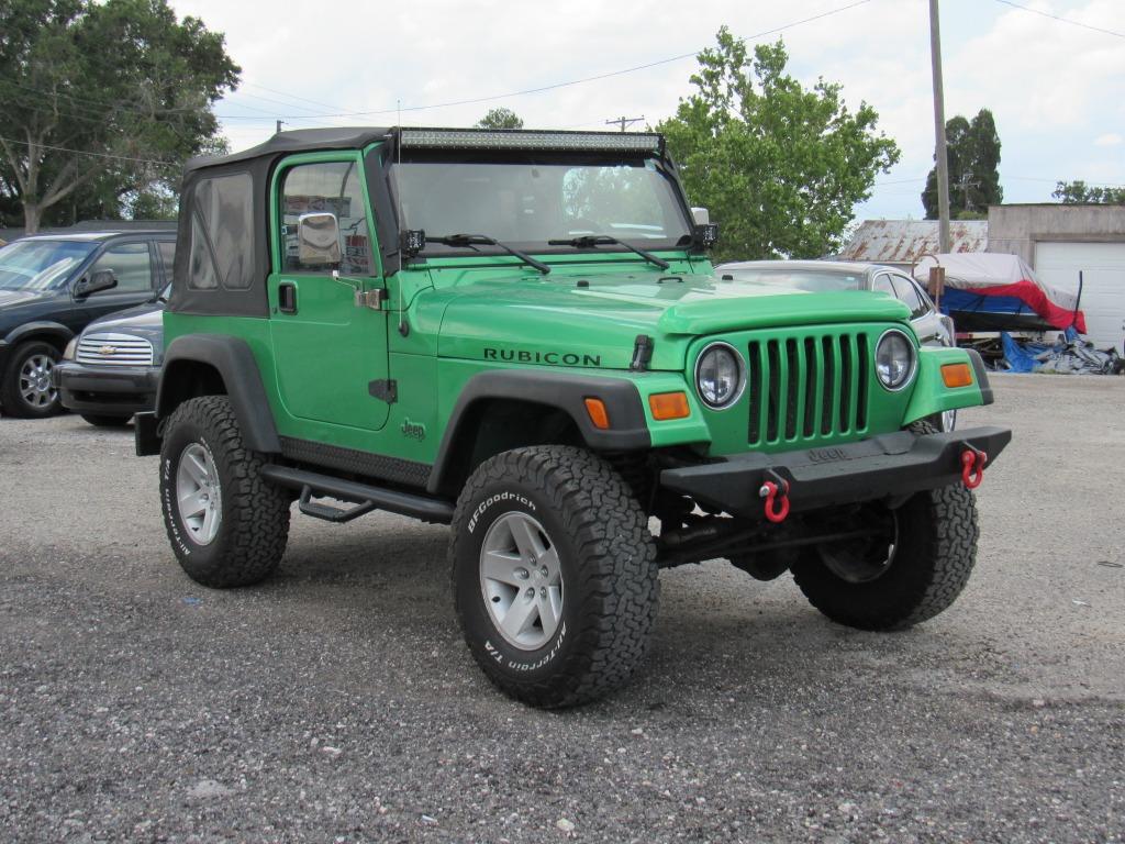 2004 Jeep Wrangler Rubicon photo