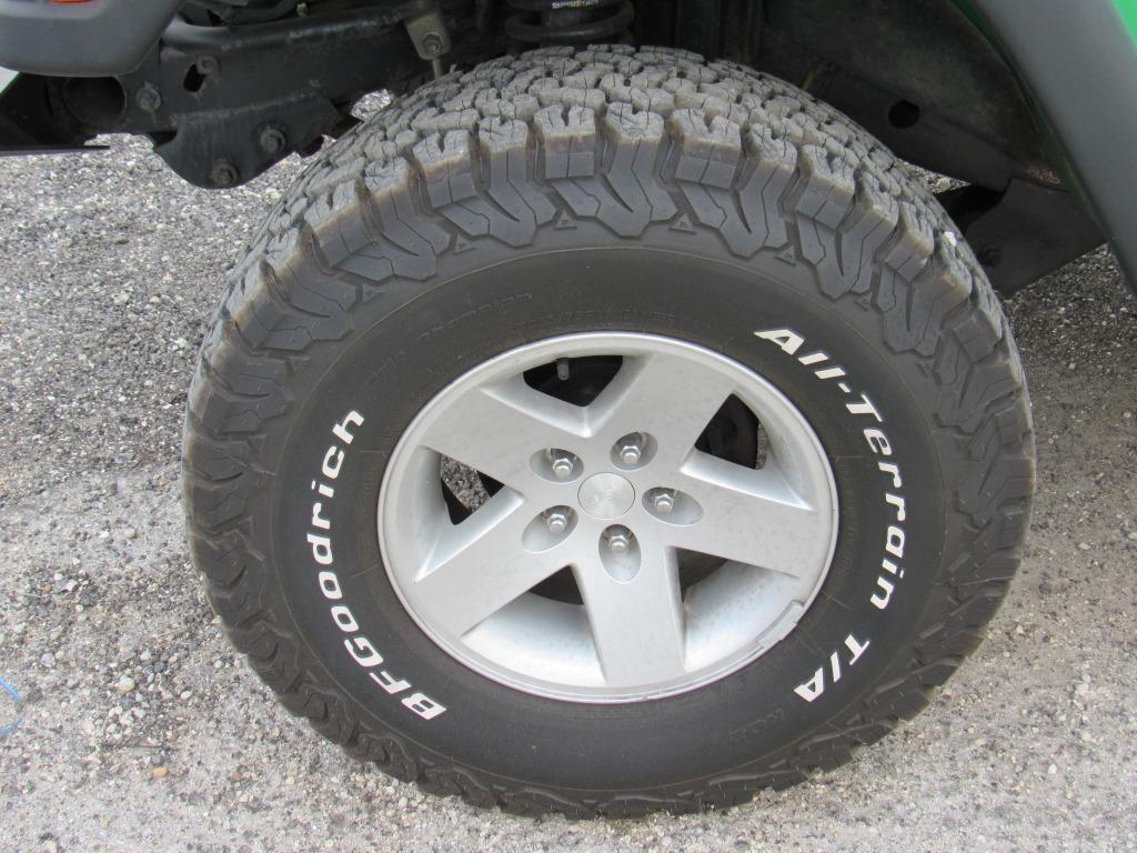 2004 Jeep Wrangler Rubicon photo
