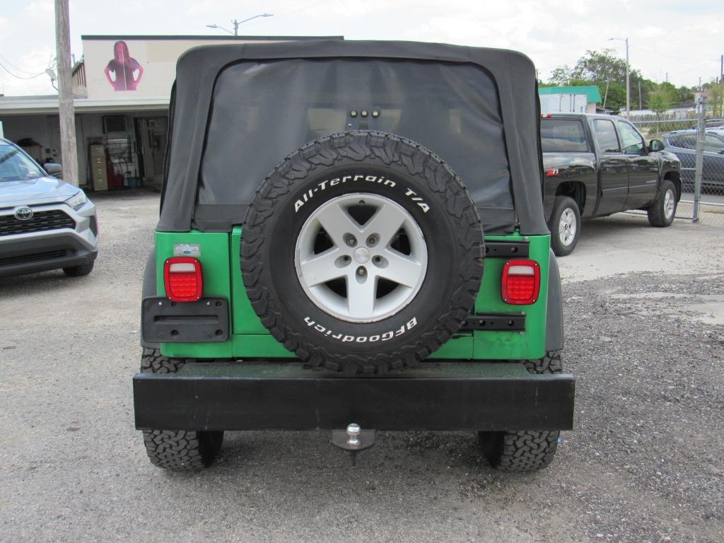 2004 Jeep Wrangler Rubicon photo