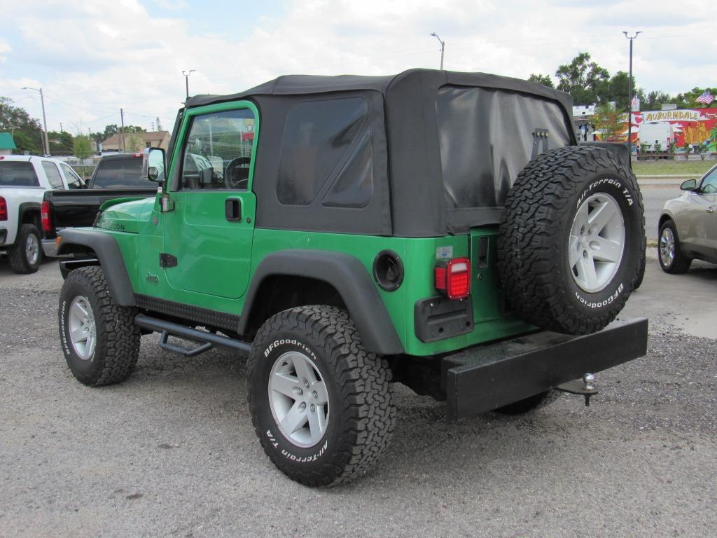 2004 Jeep Wrangler Rubicon photo