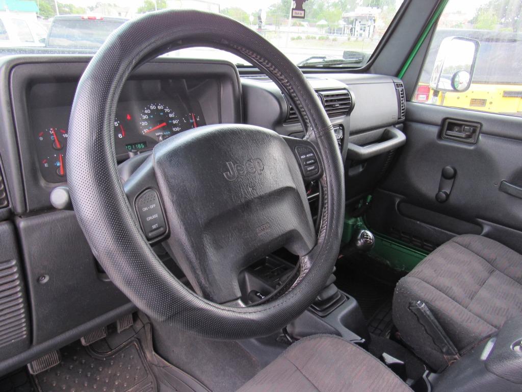 2004 Jeep Wrangler Rubicon photo