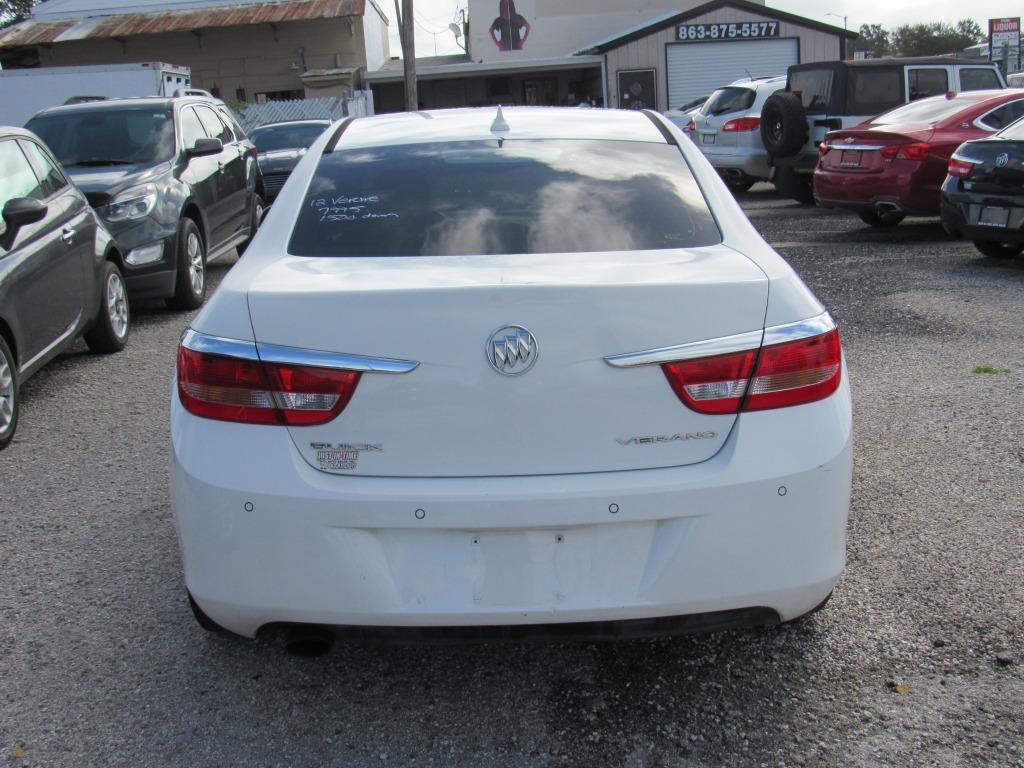 2012 Buick Verano - $7,995