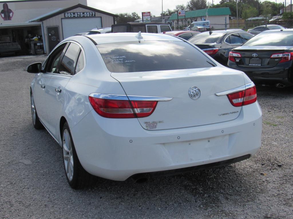 2012 Buick Verano - $7,995