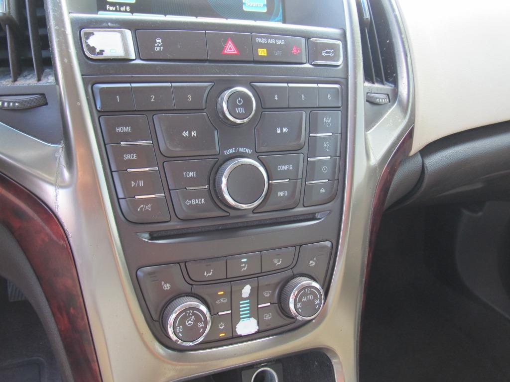 2012 Buick Verano - $7,995