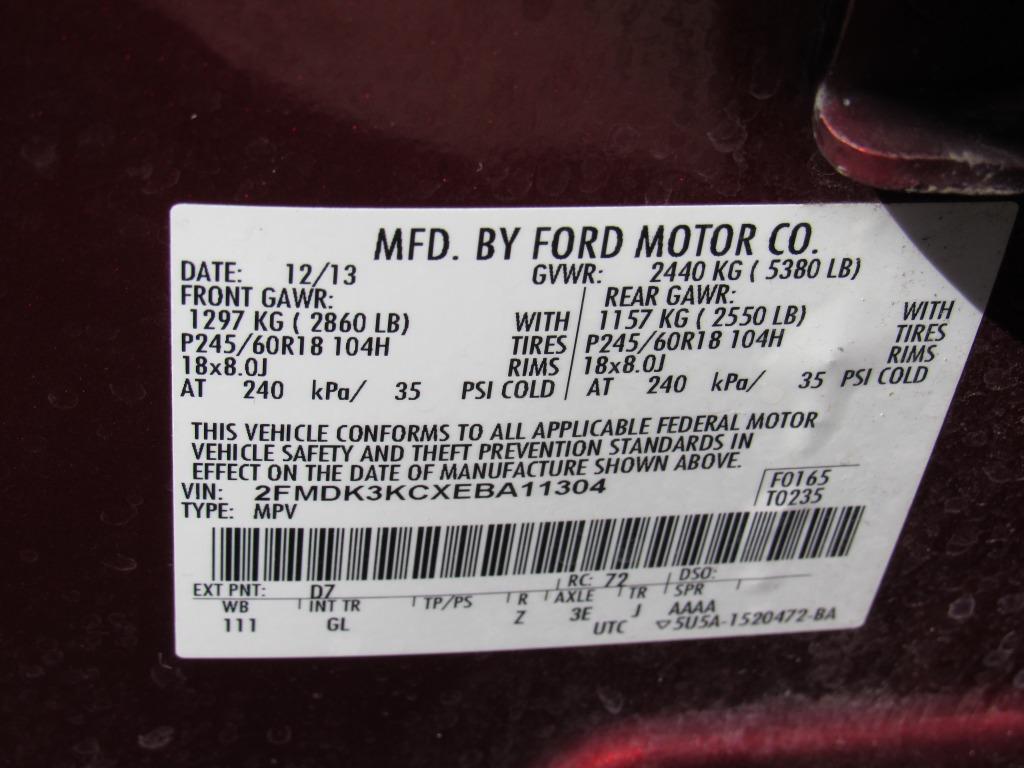 2014 Ford Edge - $10,995