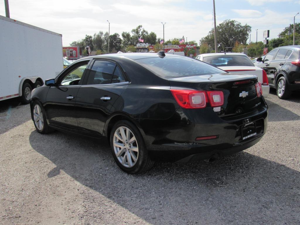 2013 Chevrolet Malibu - $5,500