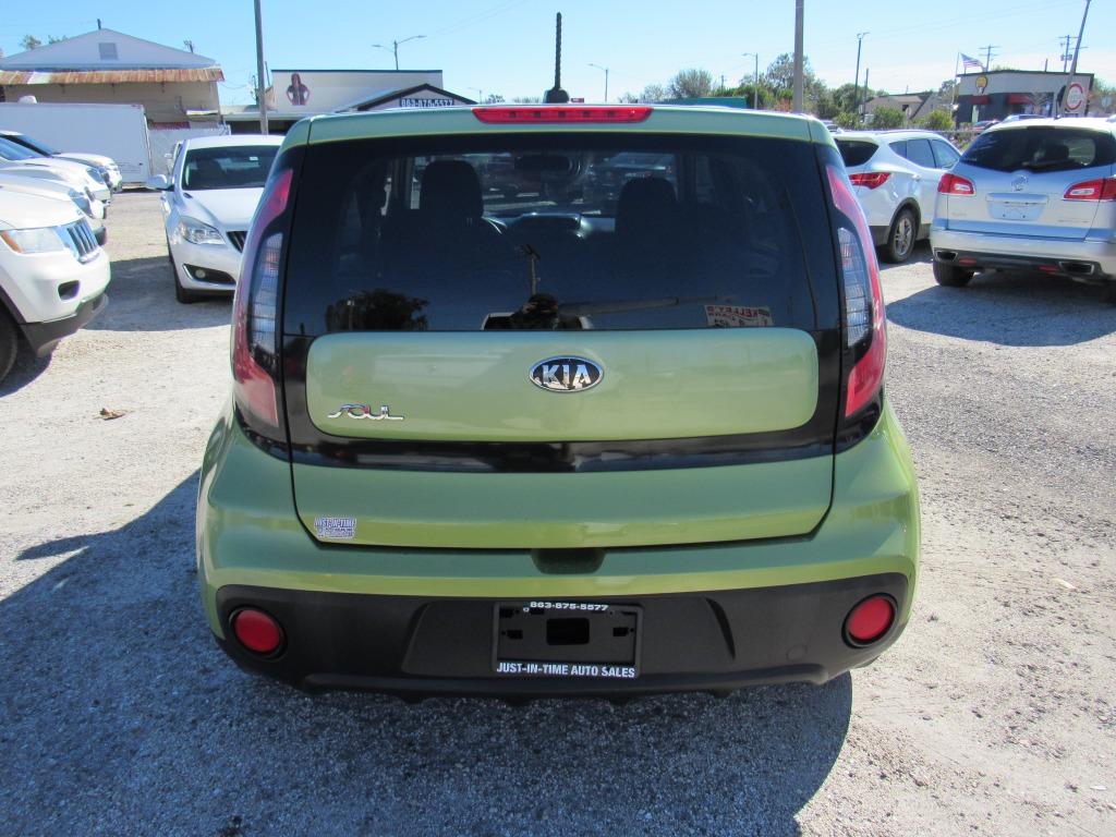 2017 Kia Soul - $10,995