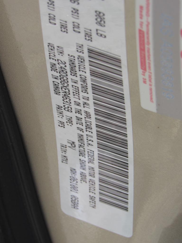 2014 Dodge Grand Caravan - $10,995