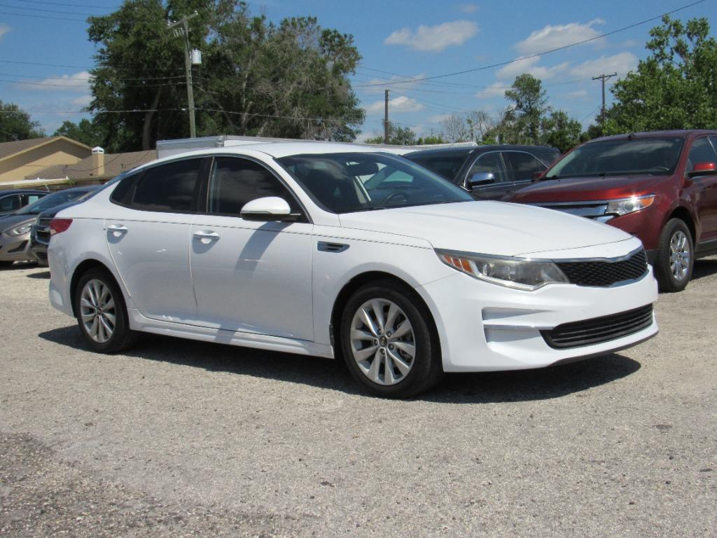 2018 Kia Optima - $10,995