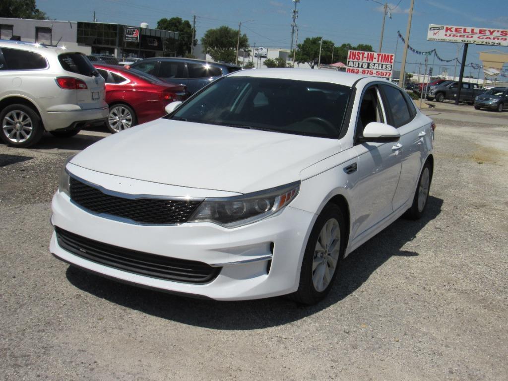 2018 Kia Optima - $10,995