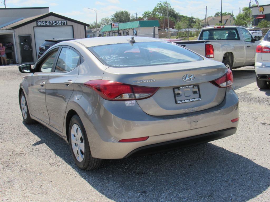 2016 Hyundai Elantra - $8,995