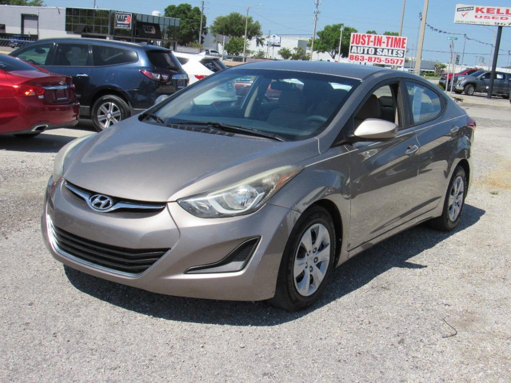 2016 Hyundai Elantra - $8,995