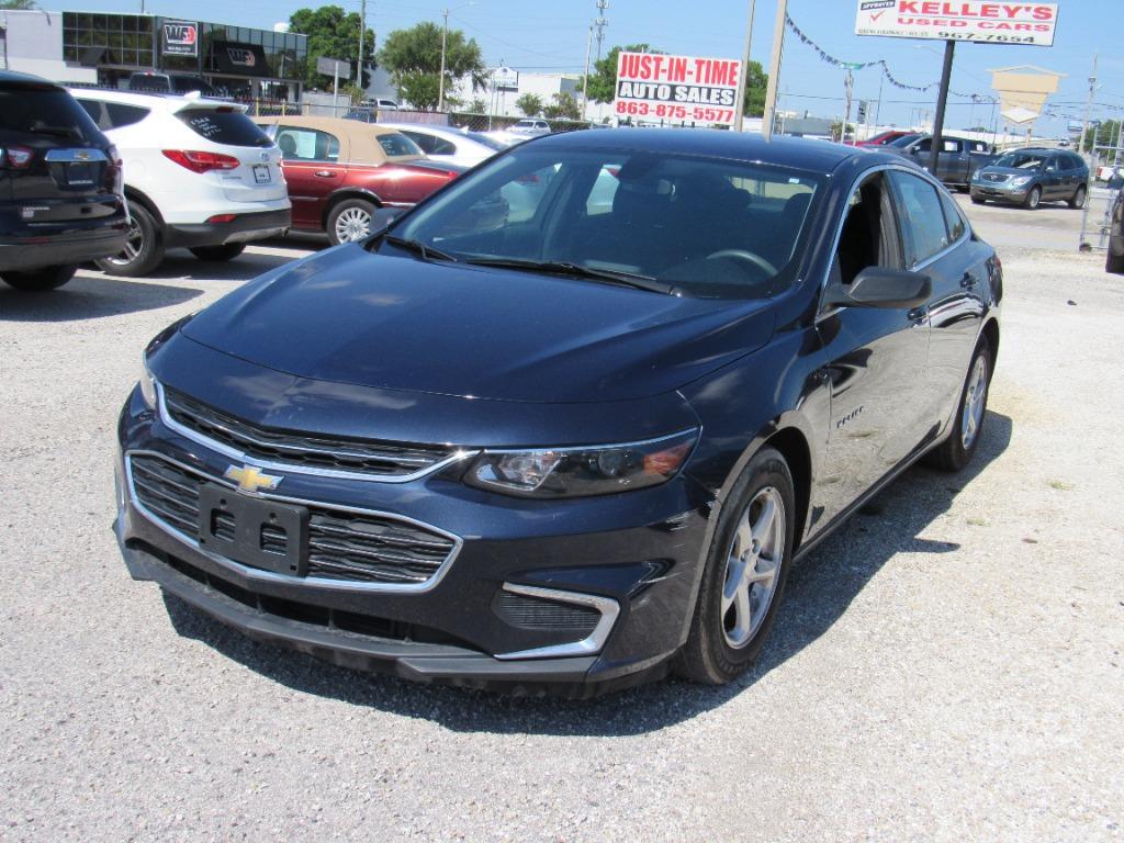 2018 Chevrolet Malibu - $11,500