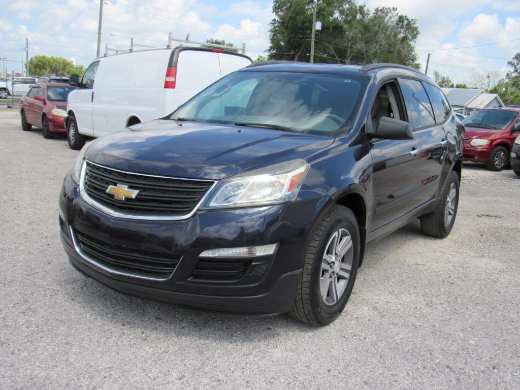 2017 Chevrolet Traverse - $10,995