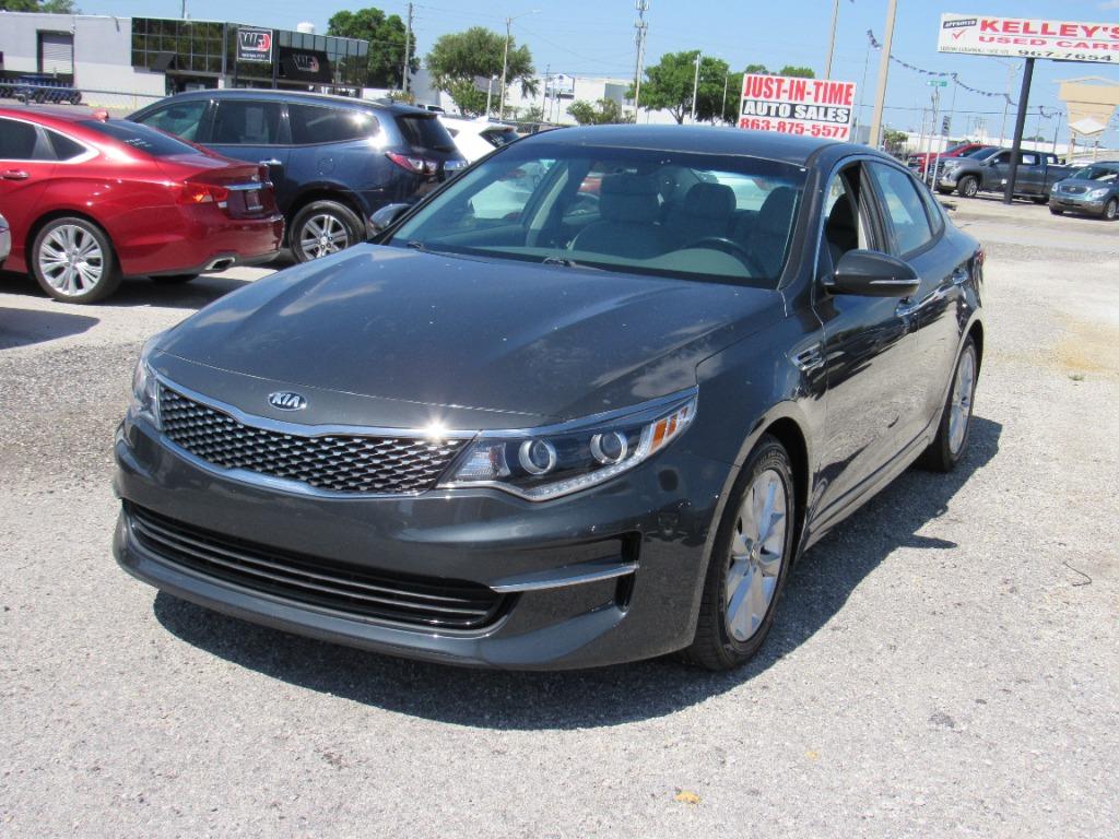 2016 Kia Optima - $11,475