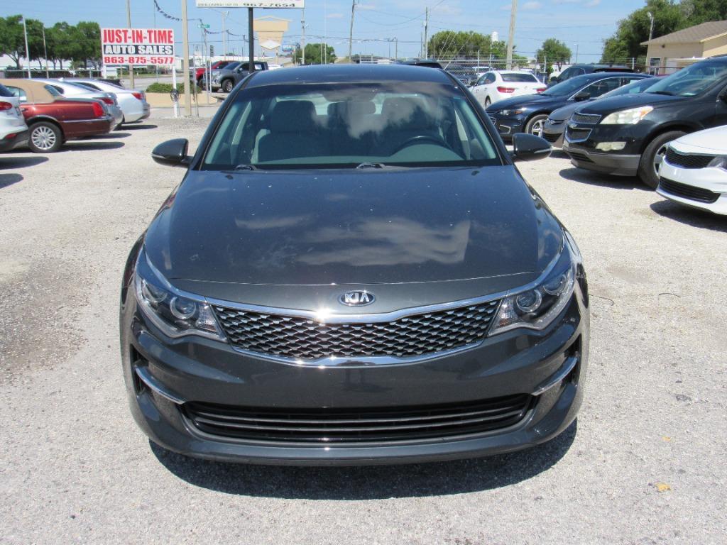 2016 Kia Optima - $11,475