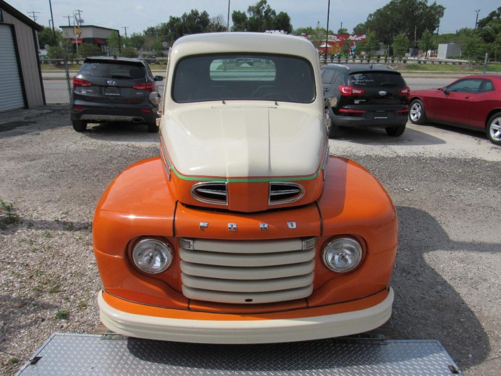 1950 Ford F1