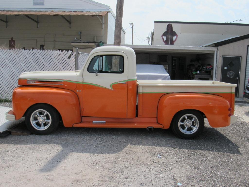1950 Ford F1